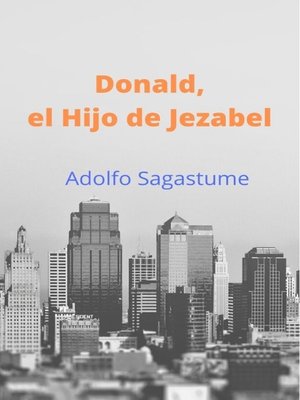 cover image of Donald, el Hijo de Jezabel